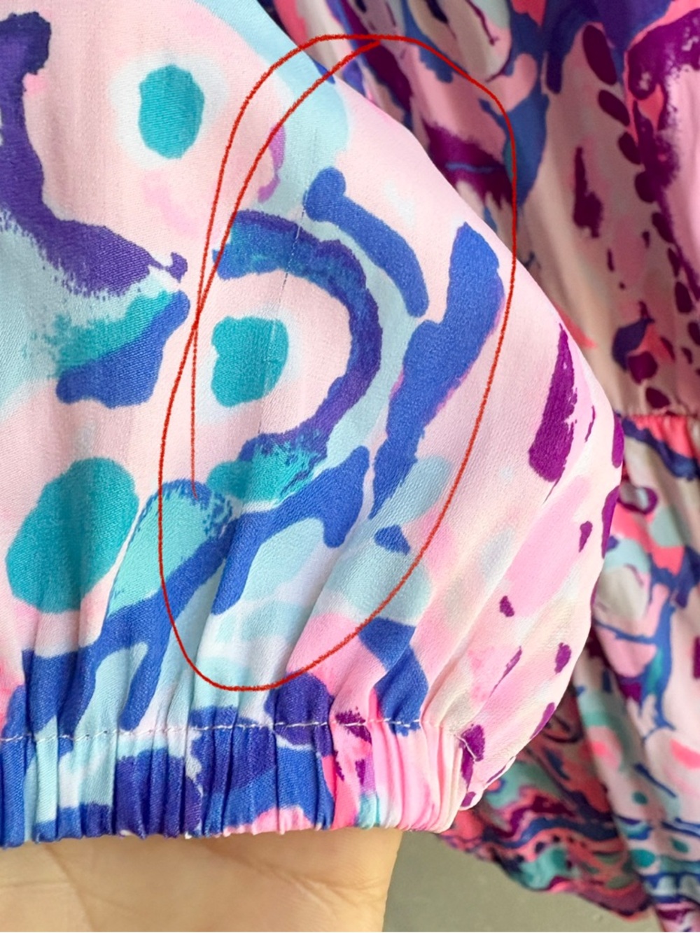 Lilly Pulitzer Colby Romper Women’s Size Medium In Colony Coral Shell Out Pink - Picture 12 of 12